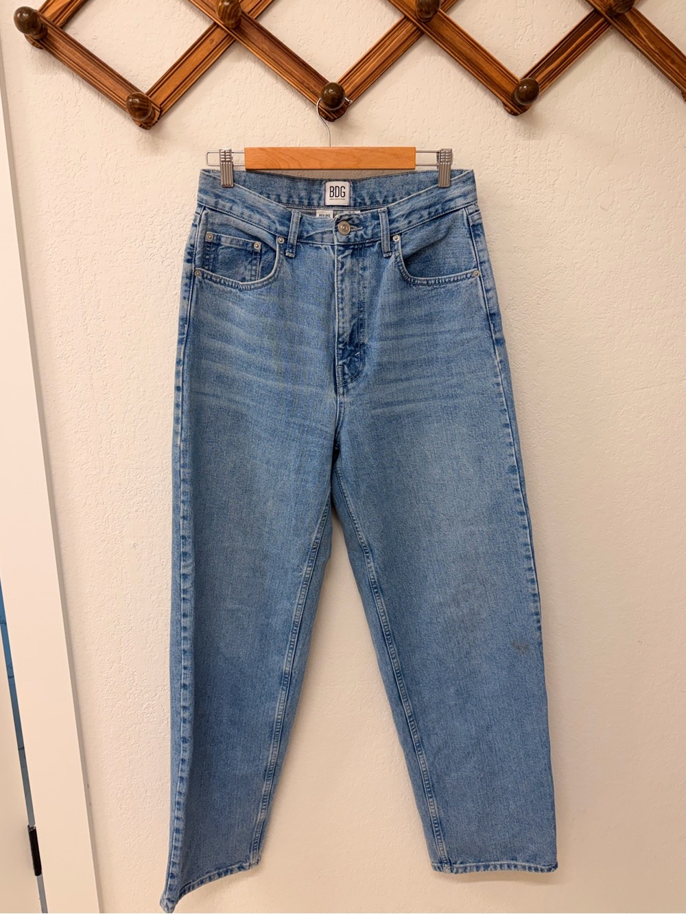 BDG High Rise Baggy - 30 Great Condition